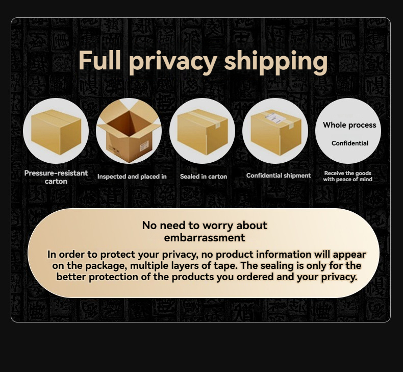 privacy shipping