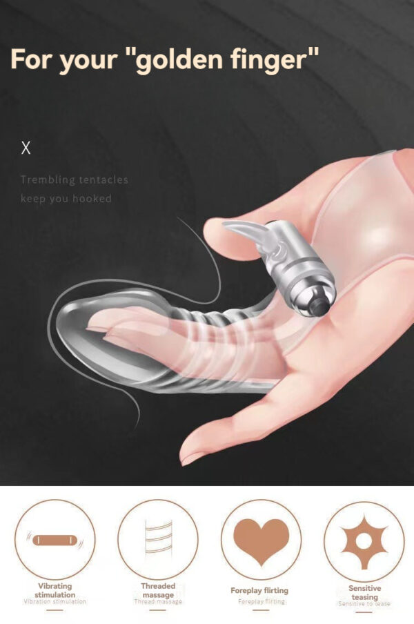 Sleek tentacle design sex toy for enhanced intimate stimulation and pleasure experiences.