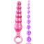 Vibrant pink and purple intimate stimulation items for enhanced pleasure and exploration.