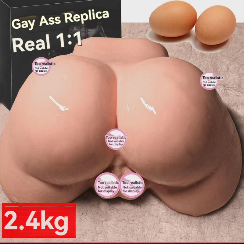 Réplica realista de nalgas diseñada para la comunidad LGBTQ+, ideal para disfrutar en privado.