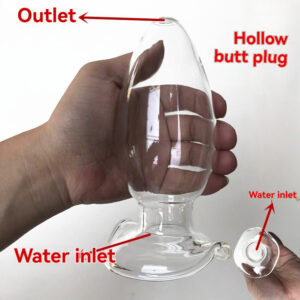 glass-butt-plug-with-inlet-and-outlet