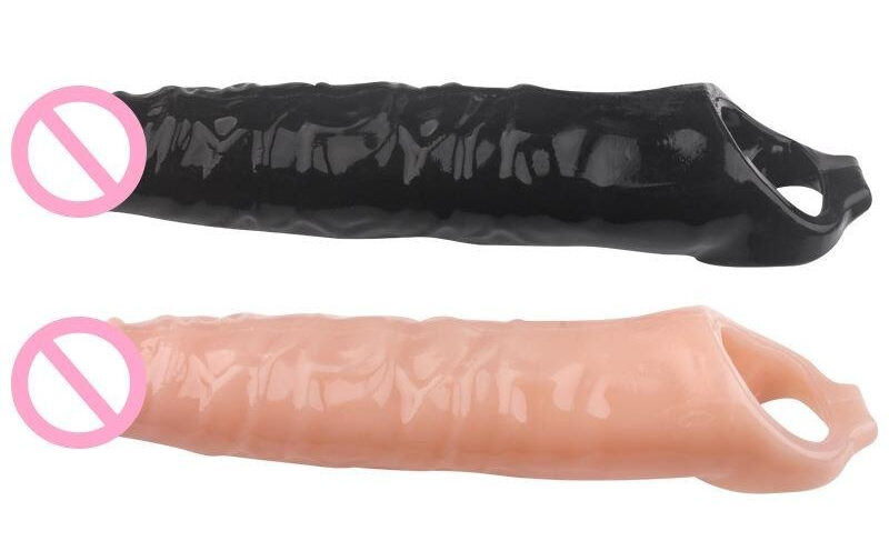 Realistic Adult Toys for Enhanced Pleasure and Exploration Realistic adult toys in black and flesh tones, designed for pleasure and textured stimulation.