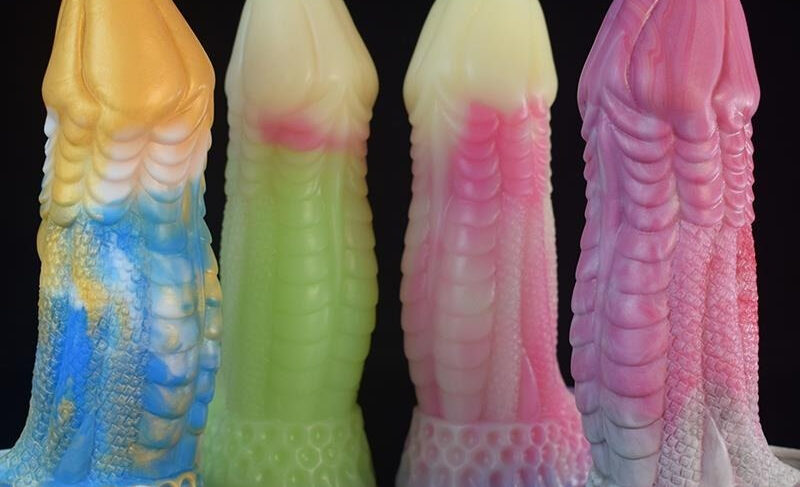 Vibrant Sex Toys for Pleasure and Intimacy Vibrant sextoys for pleasure and intimacy showcased in an inviting display.