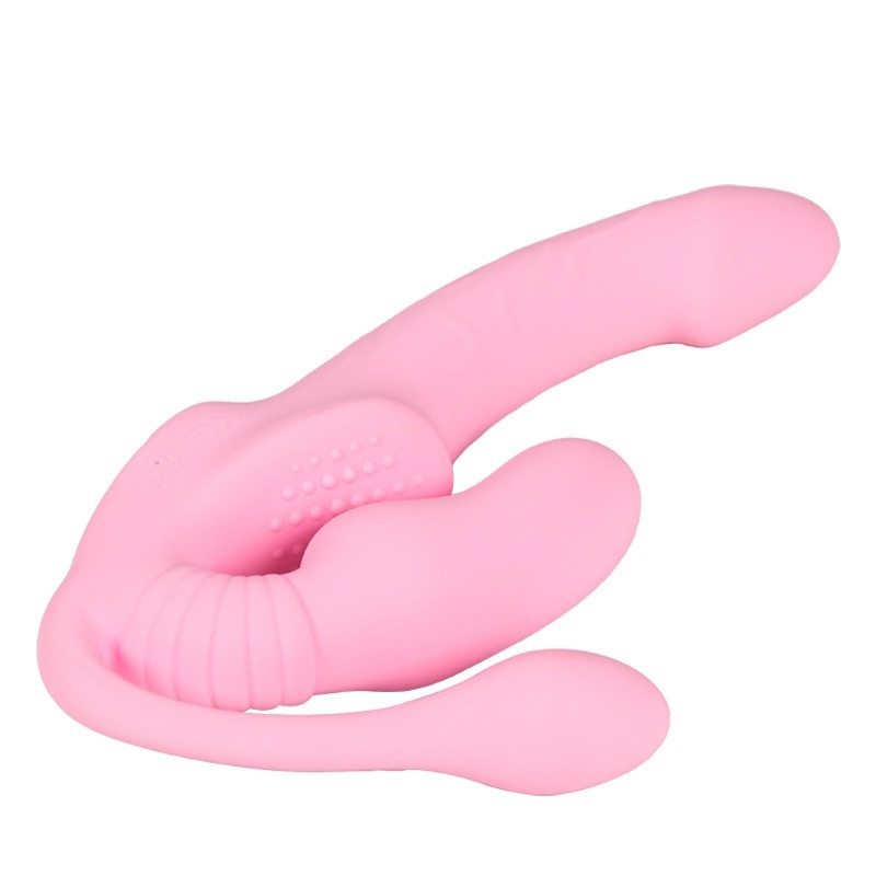 Lebendiges Sextoy-Display mit einer Vielzahl von hochwertigen Produkten für Erwachsene.