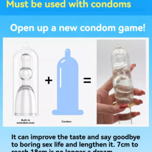 Playful condom game product enhances intimacy with taste and excitement for adult fun.