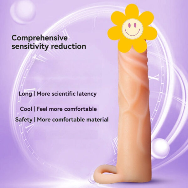 Playful adult novelty item for comfort and pleasure with smooth silicone texture and whimsical design.