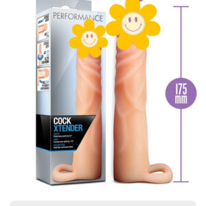 Sleek Cock Xtender packaging showcasing premium male enhancement device for size and performance.