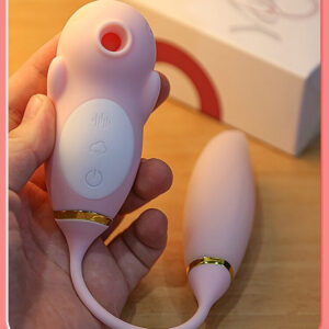 Elegant pink personlig enhed med ergonomisk design og flere indstillinger til intim wellness.