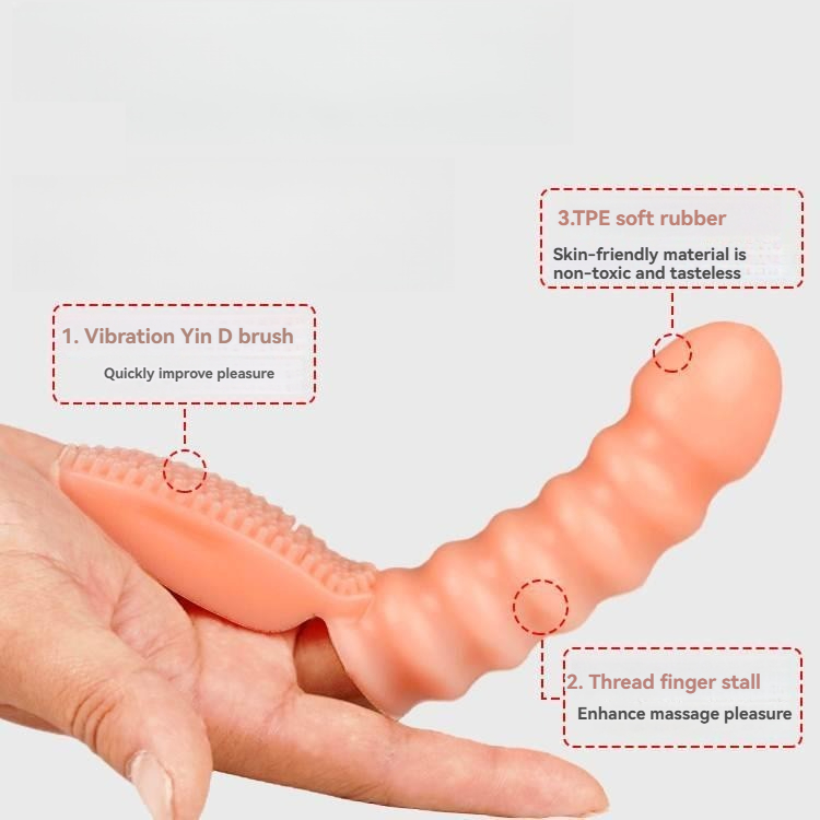 Ergonomisches persönliches Lustgerät mit Vibration und weichem Gummi für verbesserte intime Erfahrungen.