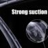 Flexible suction cup tube for precise measurements in adult toys and other applications.