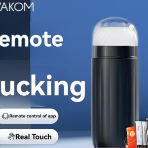 Svakom remote control device with sleek design, offering innovative touch and app features.