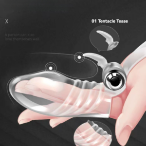 Modern tentacle tease massager with ergonomic design for enhanced self-pleasure and exploration.