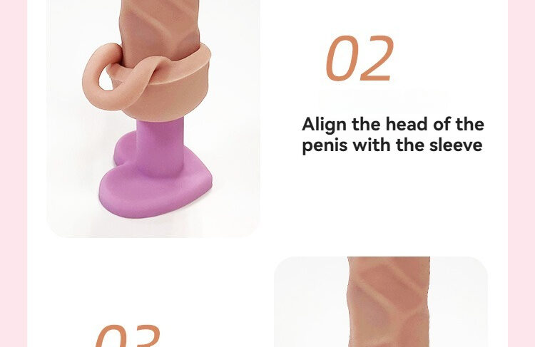 How to Use Your Sex Toy: Step-by-Step Guide Step-by-step guide for using a sex toy, featuring clear illustrations and instructions.