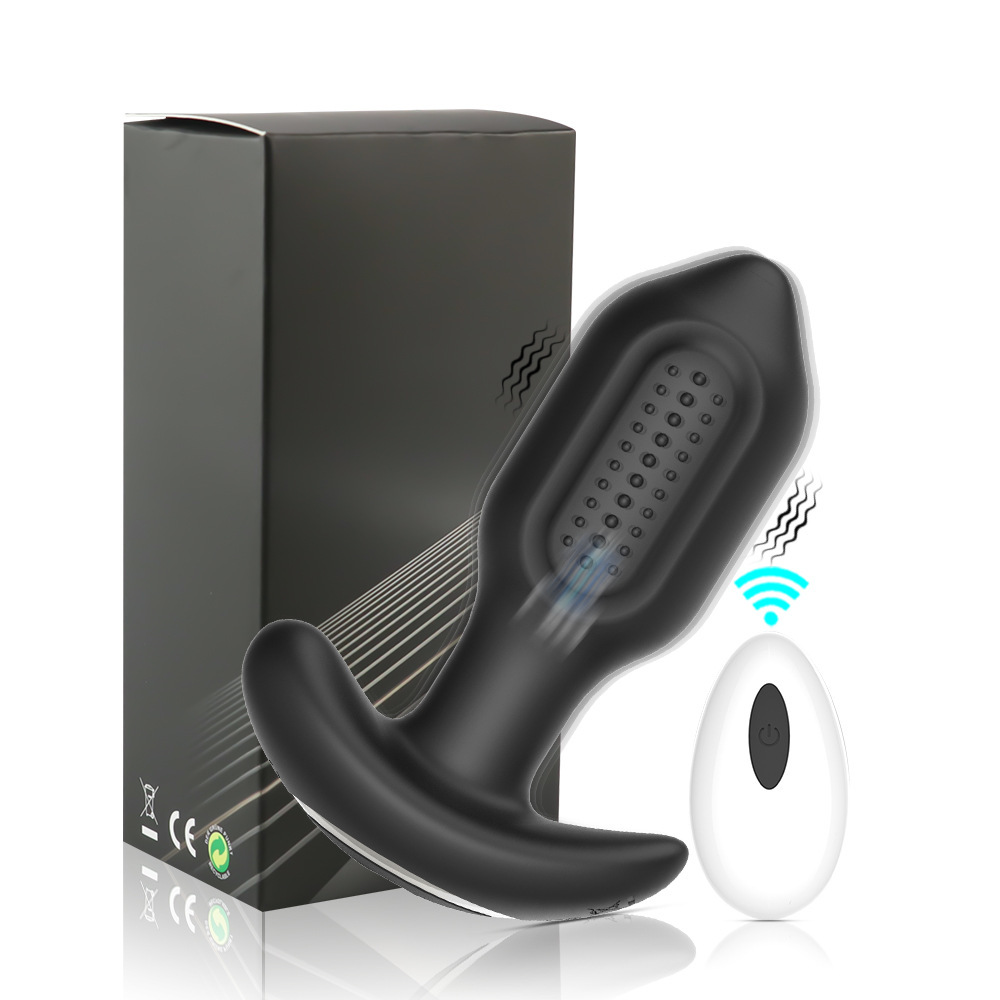 Sleek wireless remote control vibrator with silicone design and complimentary lubricant for enhanced pleasure.