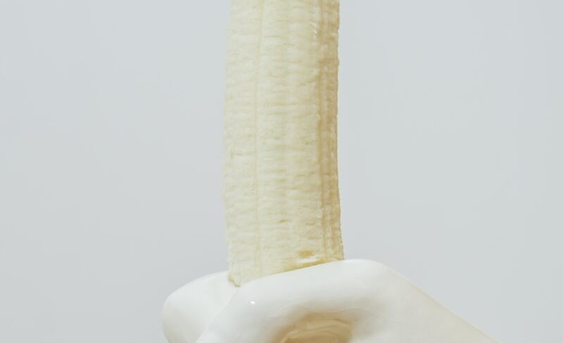 right hand ceramic figurine