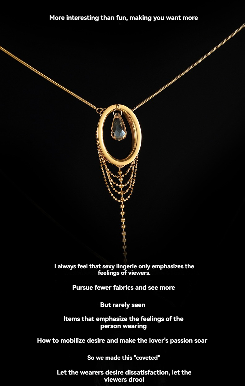 Elegant gold crystal pendant necklace for luxurious style and allure in any occasion.