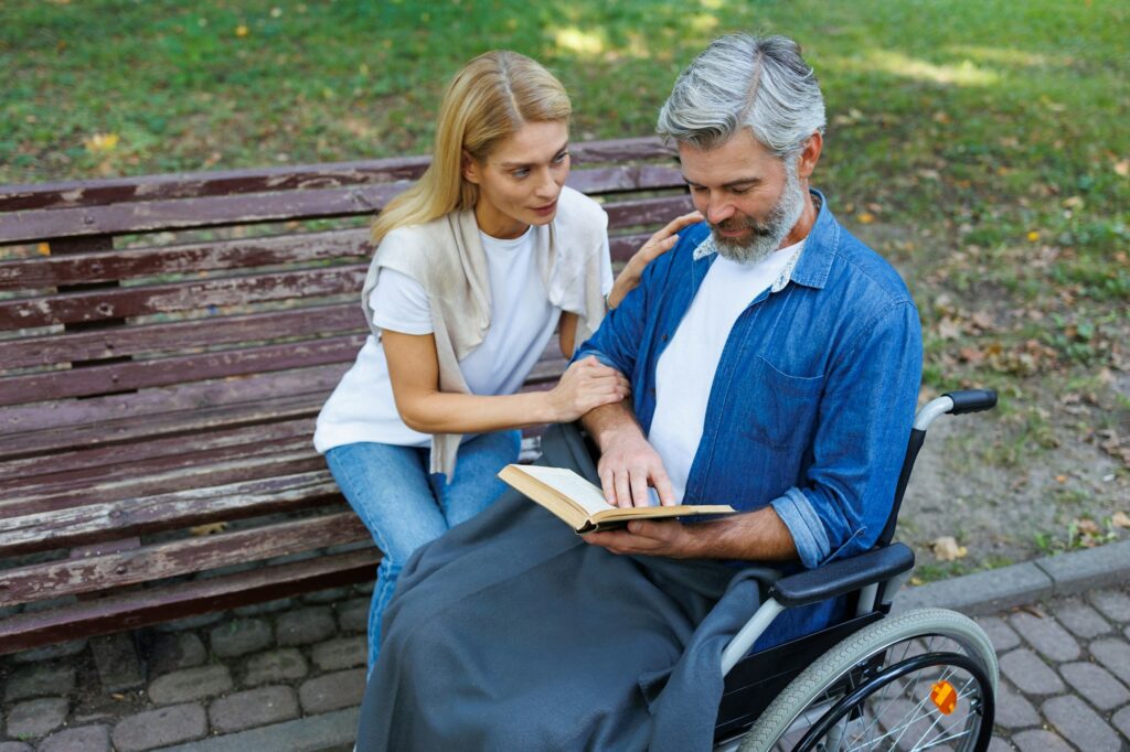 Inclusive Leisure: Books in the Park