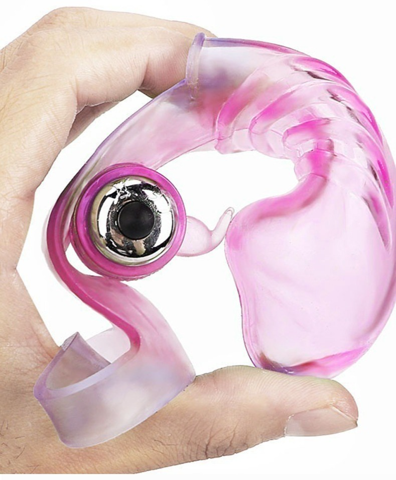 Sextoy élégant et ergonomique aux couleurs pastel vibrantes, parfait pour le plaisir personnel.