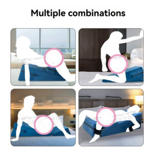 Versatile bedding accessory for comfort, support, and flexibility in relaxation and exercise activities.