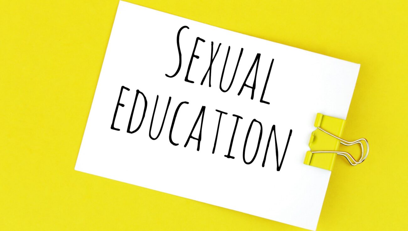 Sexual education inscription