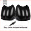 Inflatable cat ear stools with hand pump for playful, unique seating in any space.