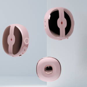 Elegante kabellose Ohrhörer in Pink mit ergonomischem Design und fortschrittlichen Funktionen für ein außergewöhnliches Klangerlebnis.