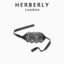 Elegant black lace eye mask by HERBERLY London, perfect for sophisticated lingerie lovers.