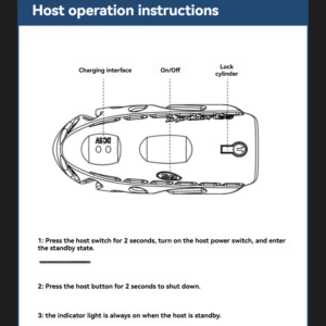 Sextoy operation instructions with labeled diagram and simple setup for safe use.