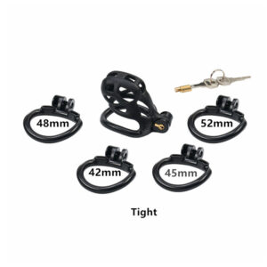 Versatile black attachment components with buckles and rings for secure fastening in adult toys.