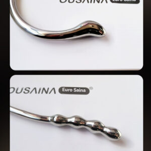 Polished metallic wellness tools from OUSAINA for intimate pleasure and personal care.