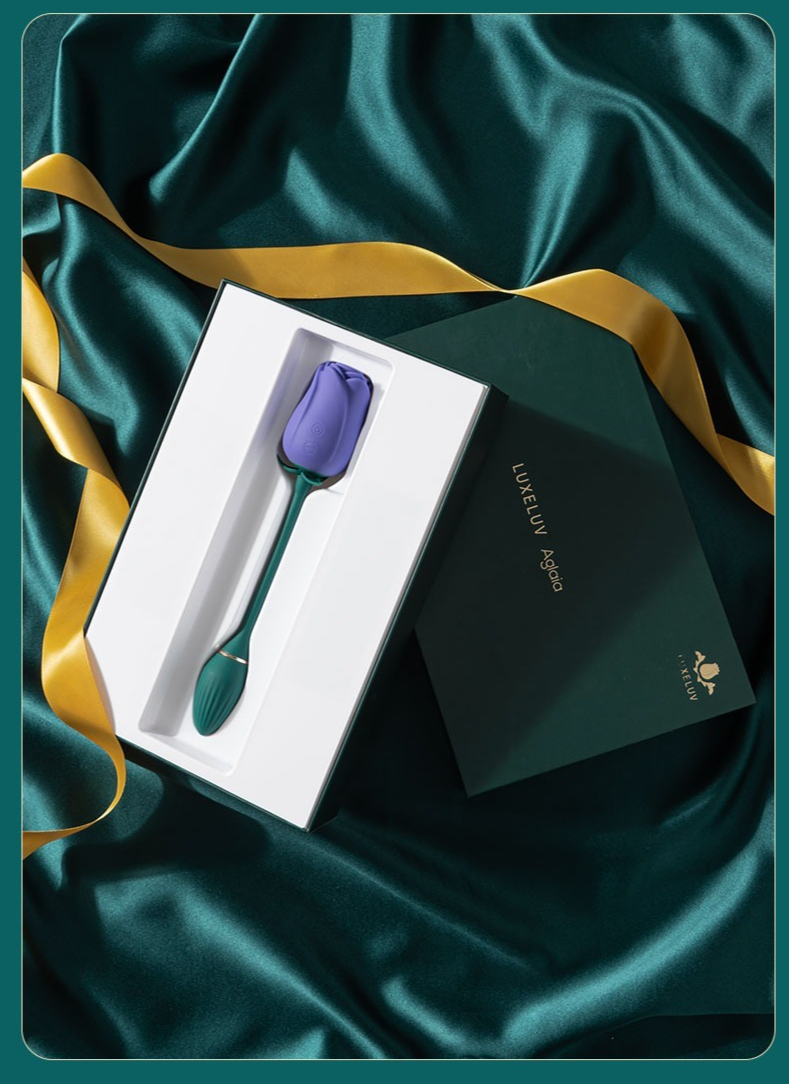 Elegante rozenlepel geschenkset in luxe verpakking, perfect voor culinaire liefhebbers.